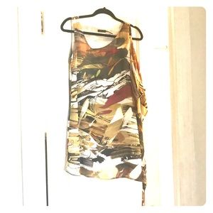 Multicolor Stella Carakasi Dress